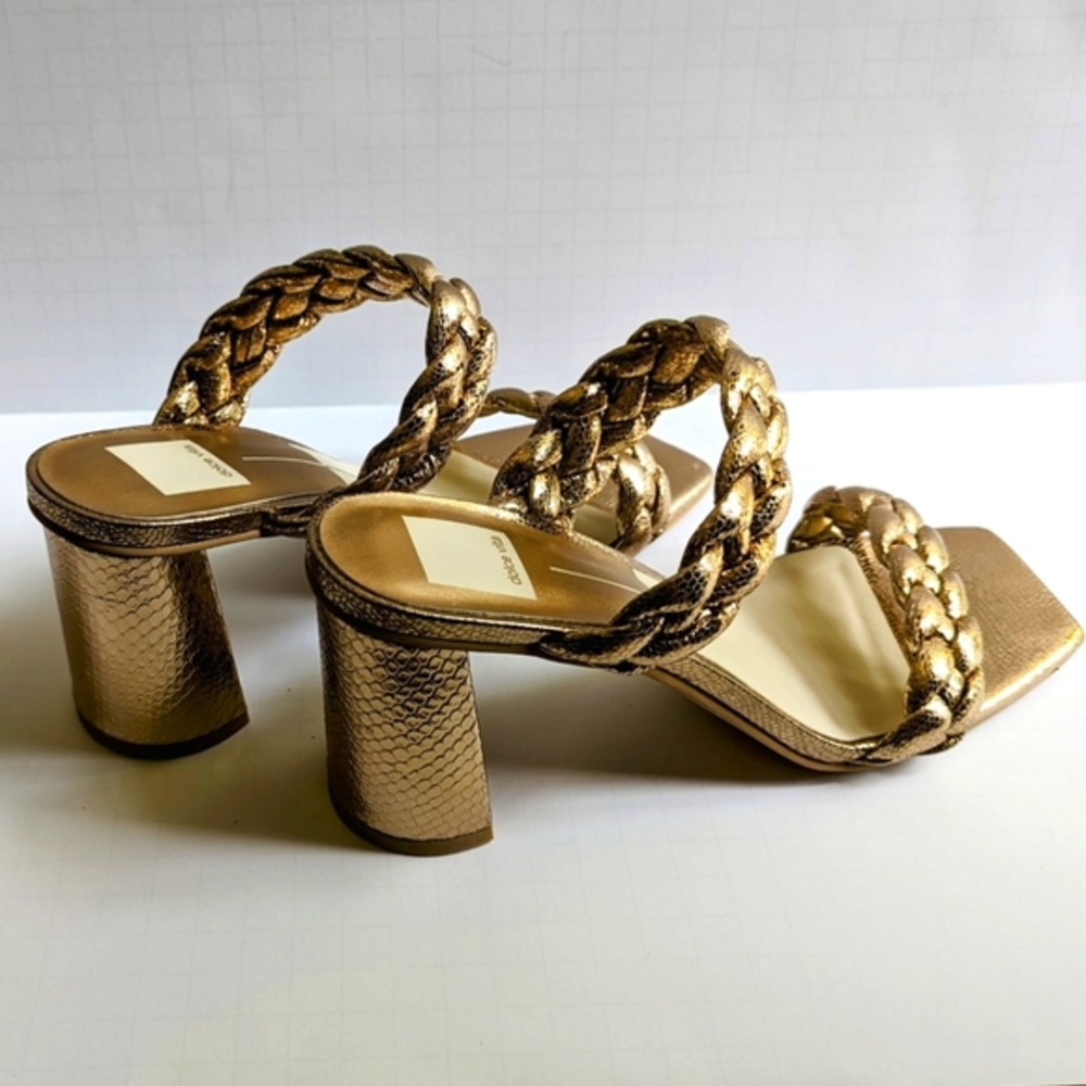 Gold Sandals NWT - "Paily" - Dolce Vita